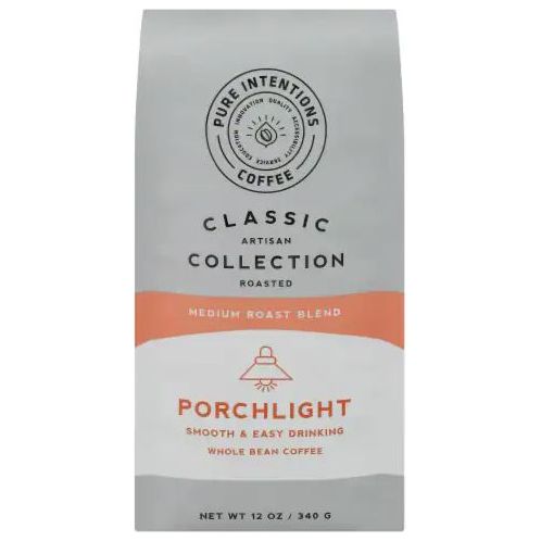 PURE INTENTIONS COFFEE: The Porchlight Blend, 12 oz