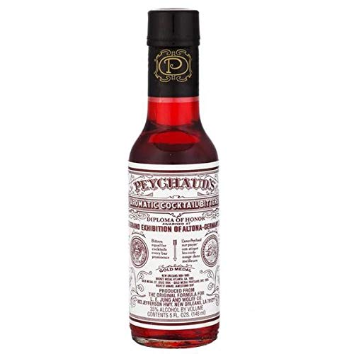 PEYCHAUDS: Aromatic Cocktail Bitters, 5 fo