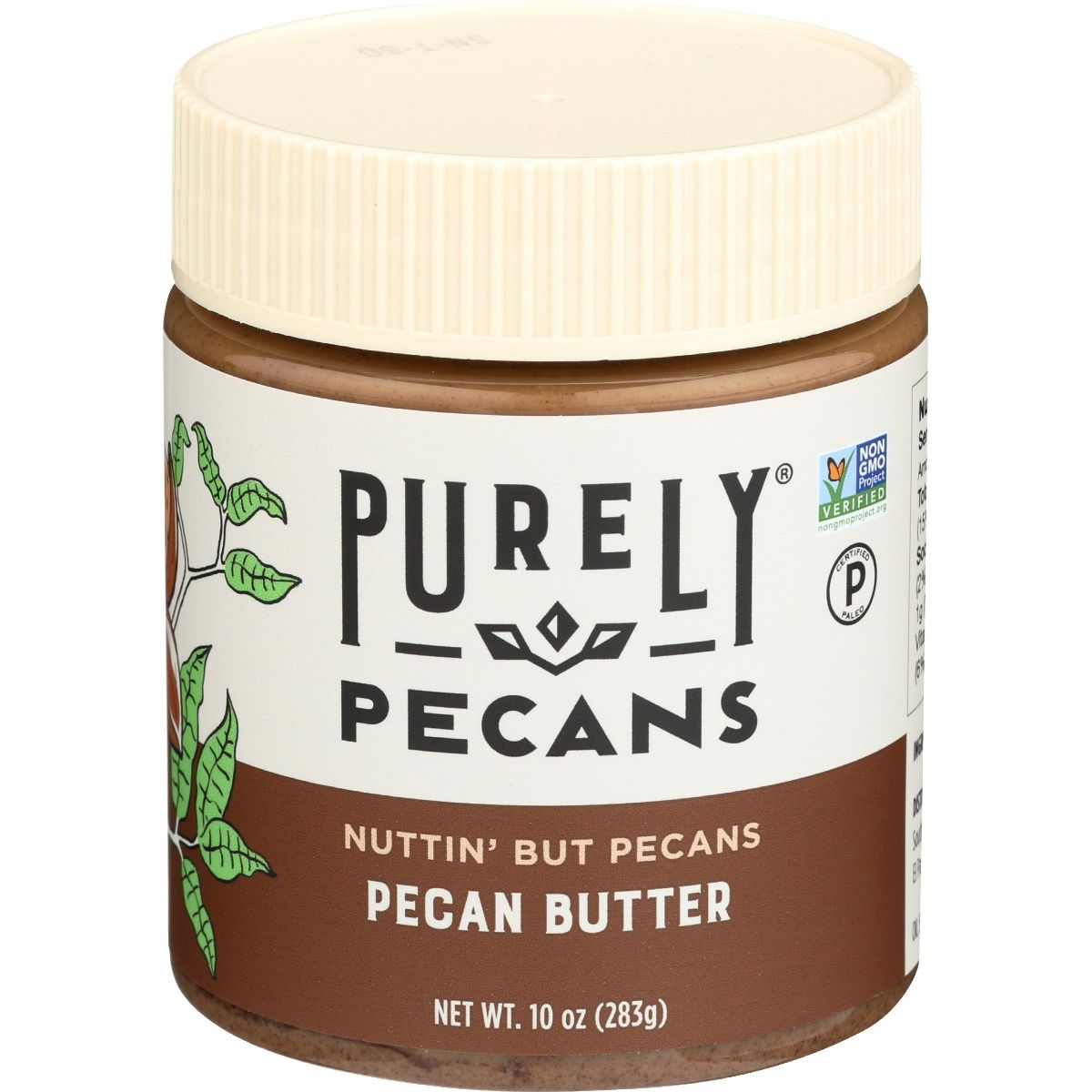 PURELY PECANS: Nuttin But Pecans Butter, 10 oz