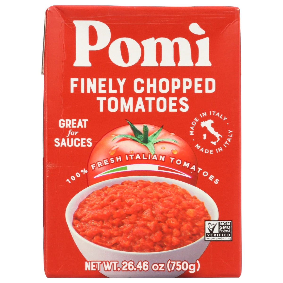 POMI: Finely Chopped Tomatoes, 26.46 oz