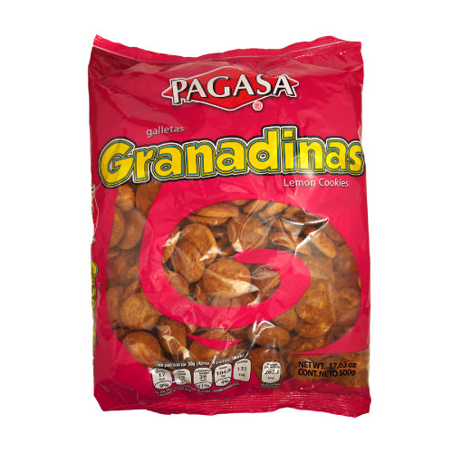 PAGASA: Granadinas Lemon Cookies, 17.63 oz