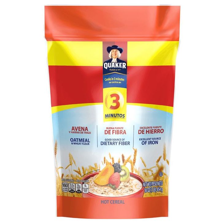 QUAKER: 3 Minutes Hot Cereal, 16 oz