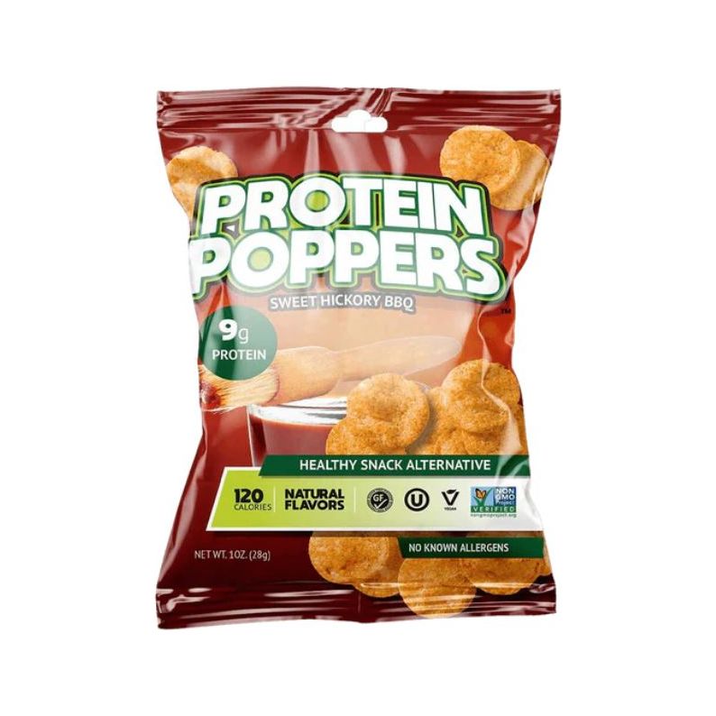 PROTEIN POPPERS: Sweet Honey BBQ Chips, 1 oz