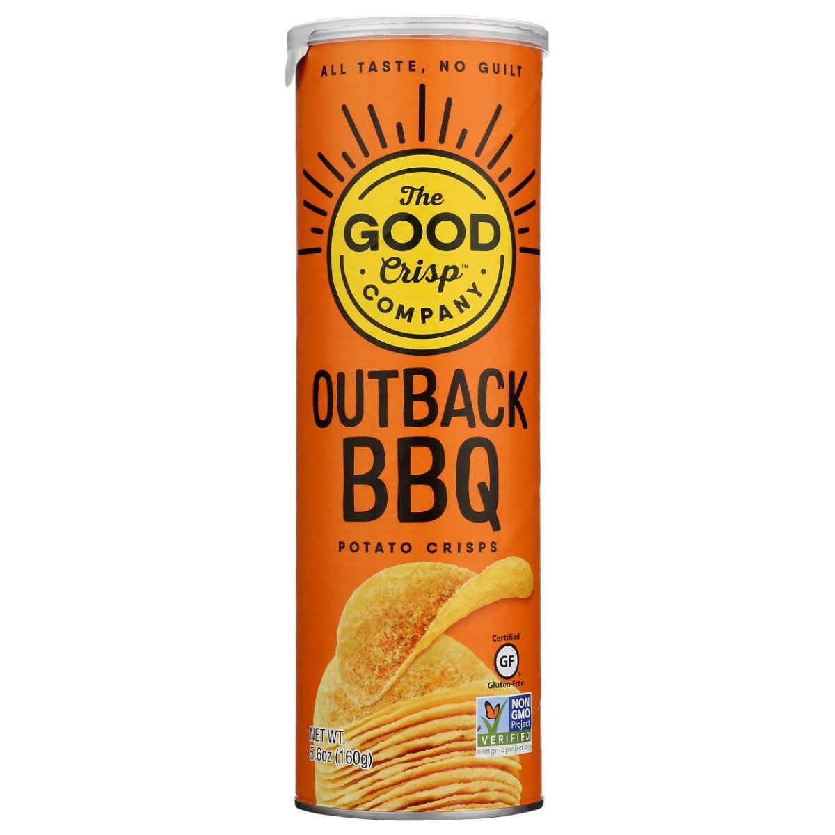 THE GOOD CRISP COMPANY: Outback BBQ Potato Crisps, 5.6 oz