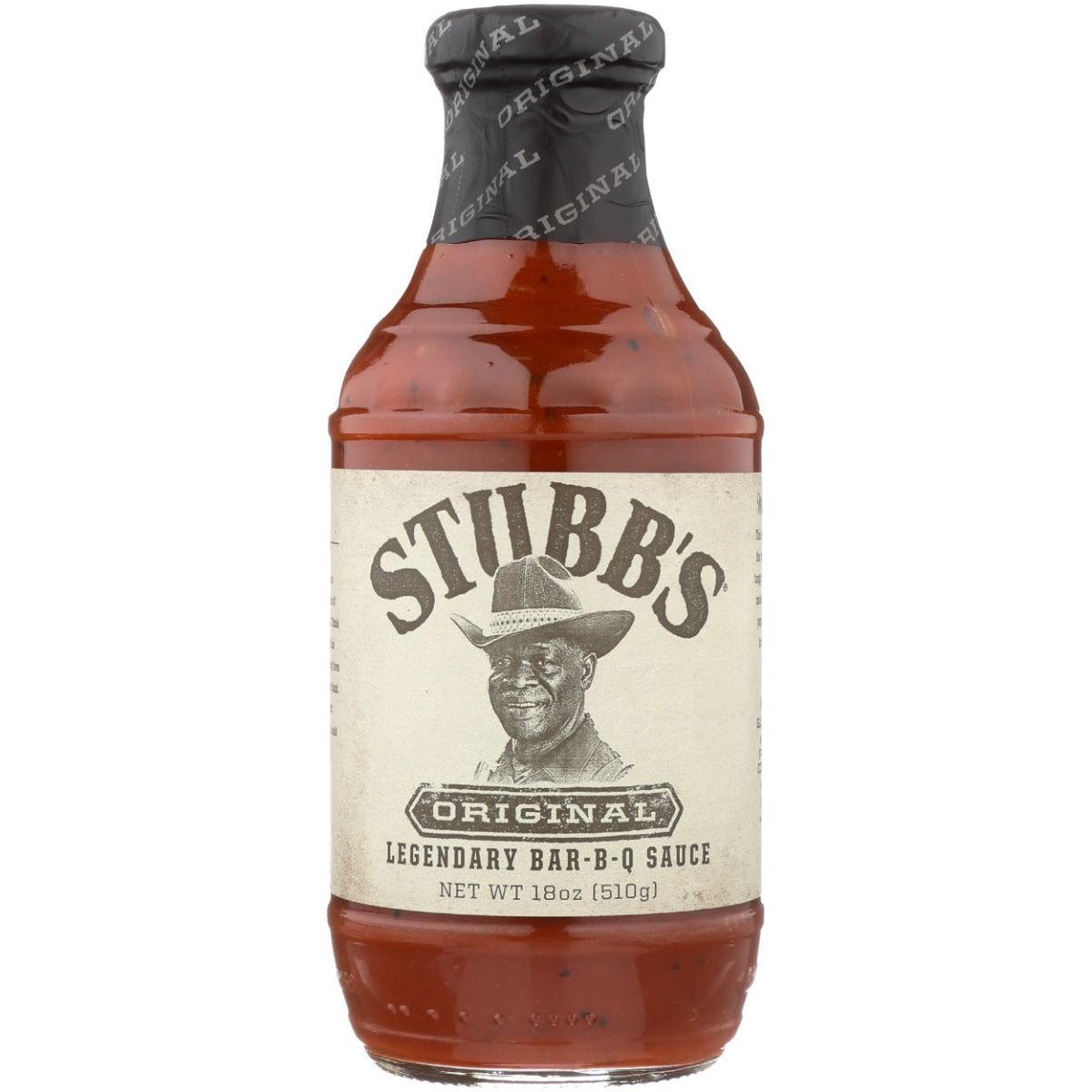 STUBBS: Original Barbecue Sauce, 18 oz