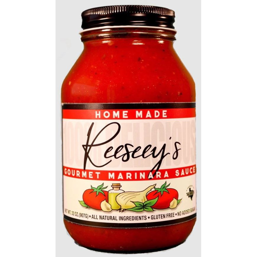 REESEEYS: Homemade Marinara Sauce, 32 oz