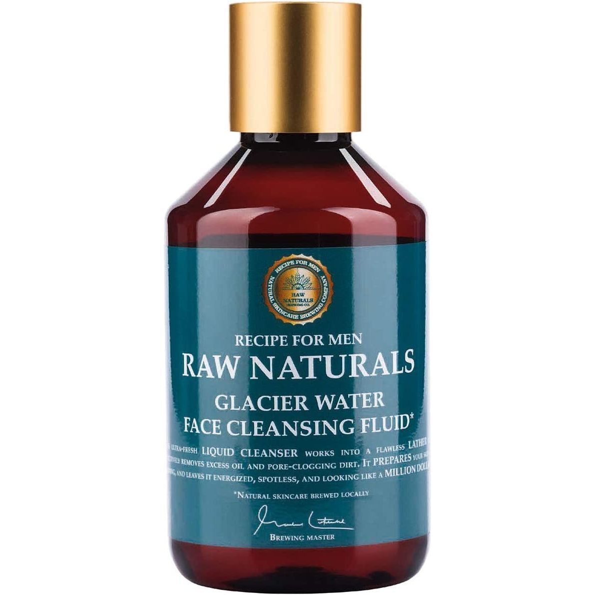 RAW NATURALS: Glacier Water Face Cleansing Fluid, 250 ml