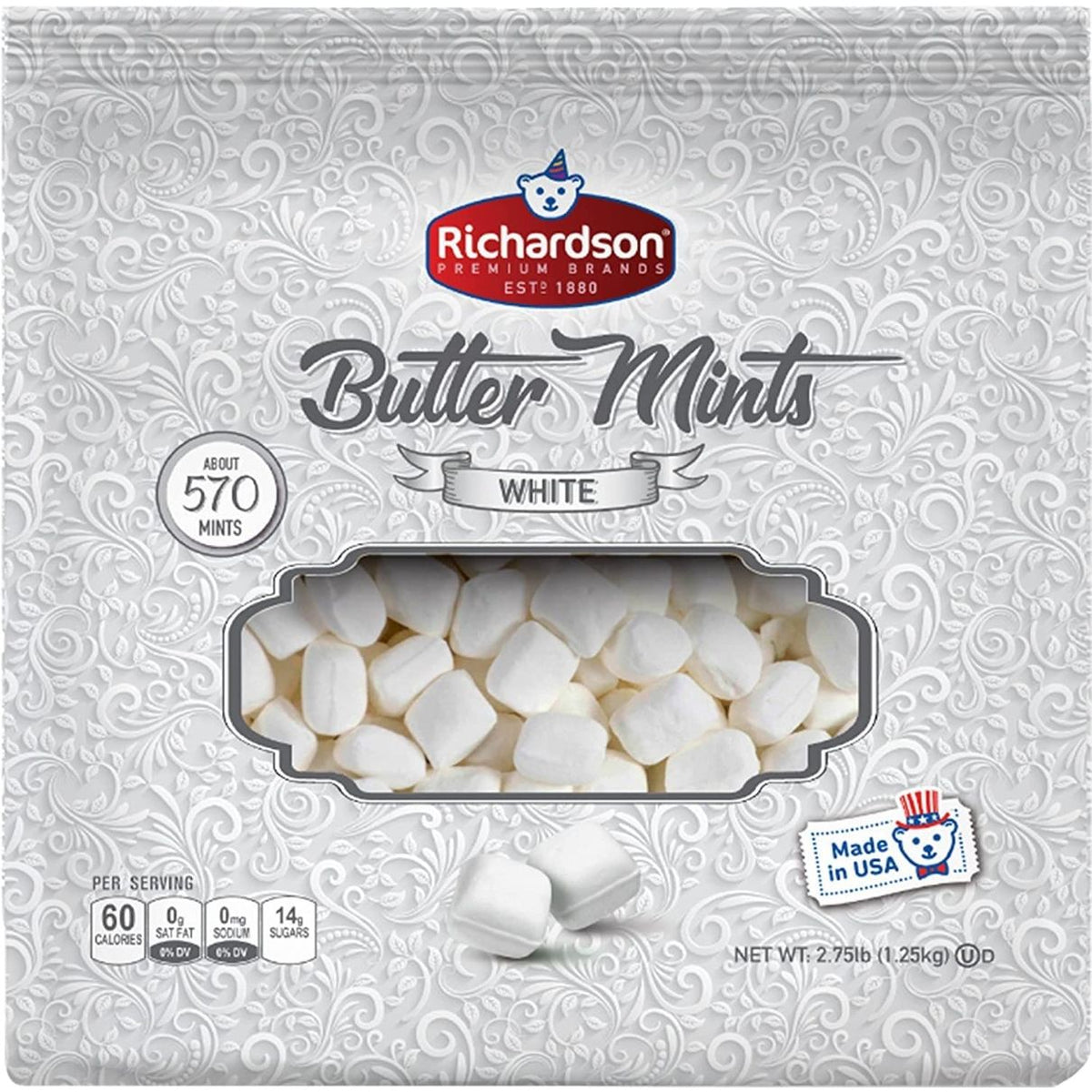 RICHARDSON BRANDS: Butter Mint Wedding White, 2.75 lb