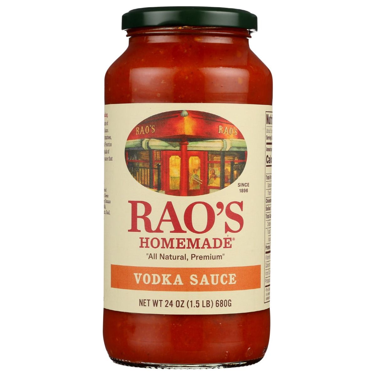 RAOS: Homemade Vodka Sauce, 24 oz