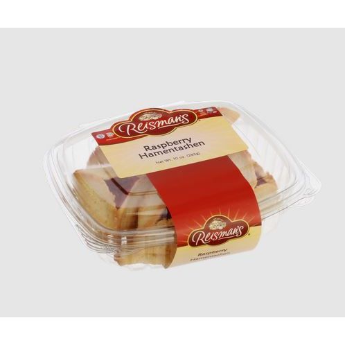 REISMAN: Hamentashen Rasberry, 8 oz