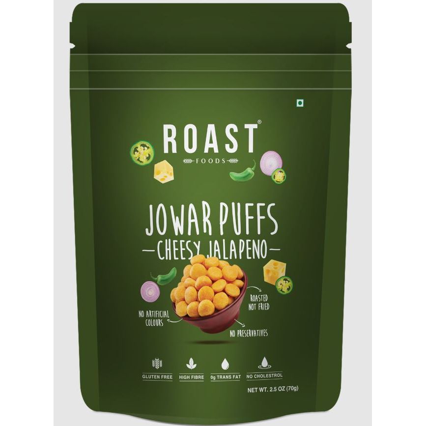 ROAST FOODS: Jowar Puffs Jalapeno Cheese, 2 oz – Sunshine Co Op.