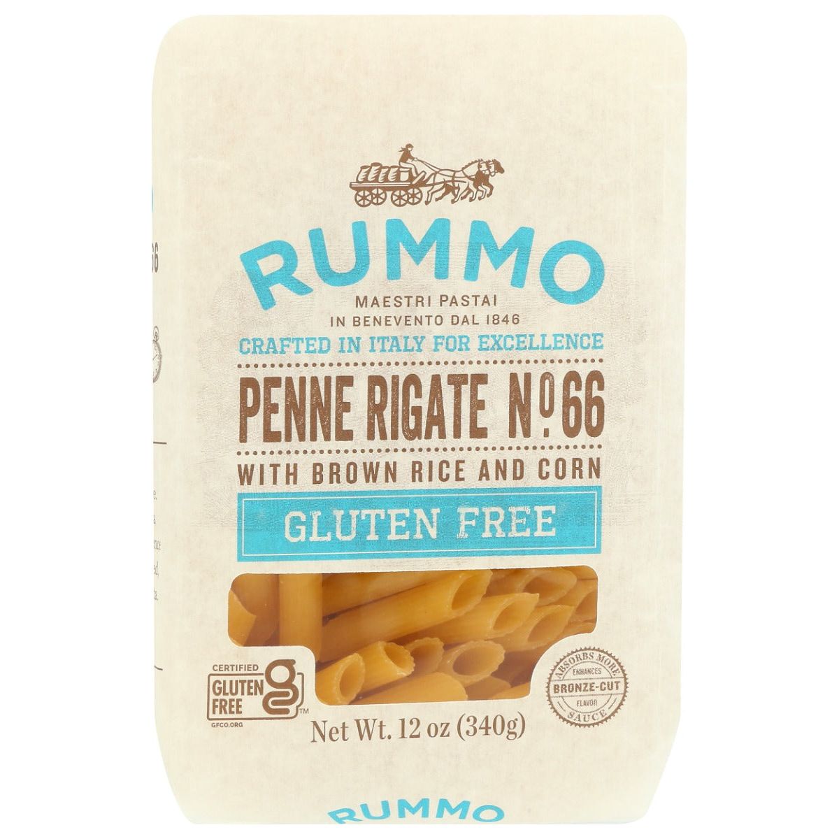 RUMMO: Penne Rigate No 66 Pasta, 12 oz