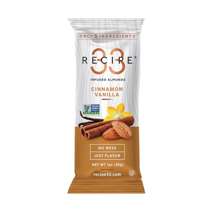 RECIPE 33: Infused Almonds Cinnamon Vanilla, 1 oz