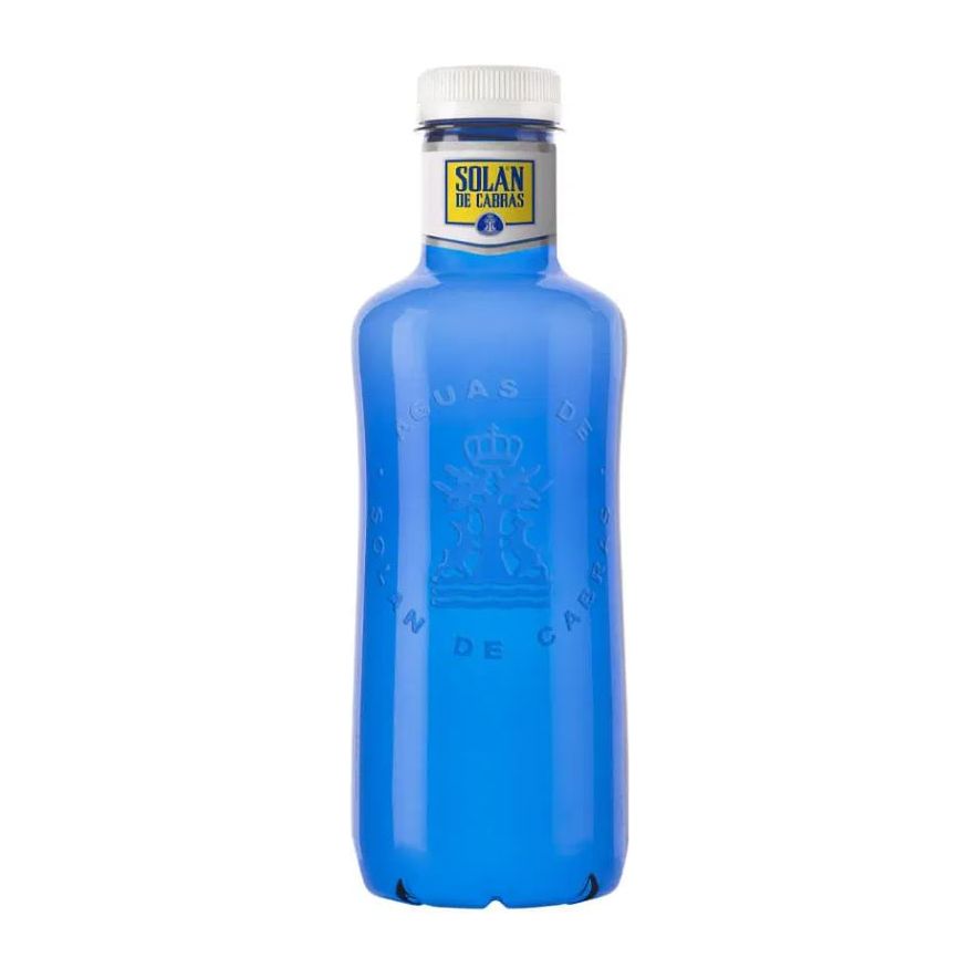 SOLAN DE CABRAS: Natural Spring Water, 25.3 fo