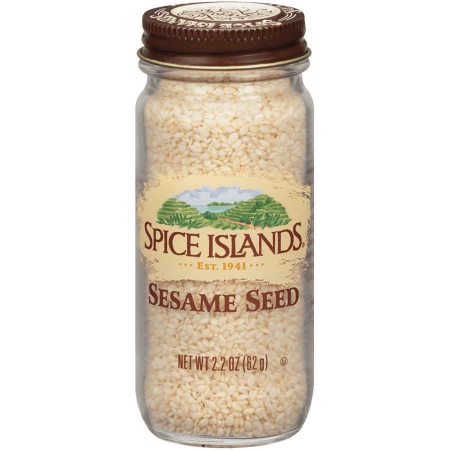 SPICE ISLAND: Sesame Seed, 2.5 oz