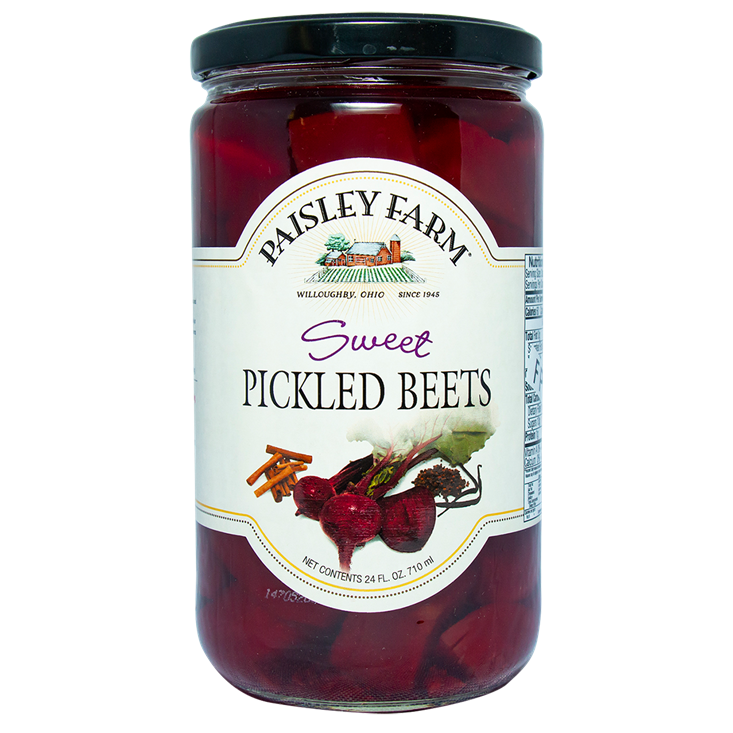 PAISLEY FARM: Sweet Pickled Beets, 24 oz