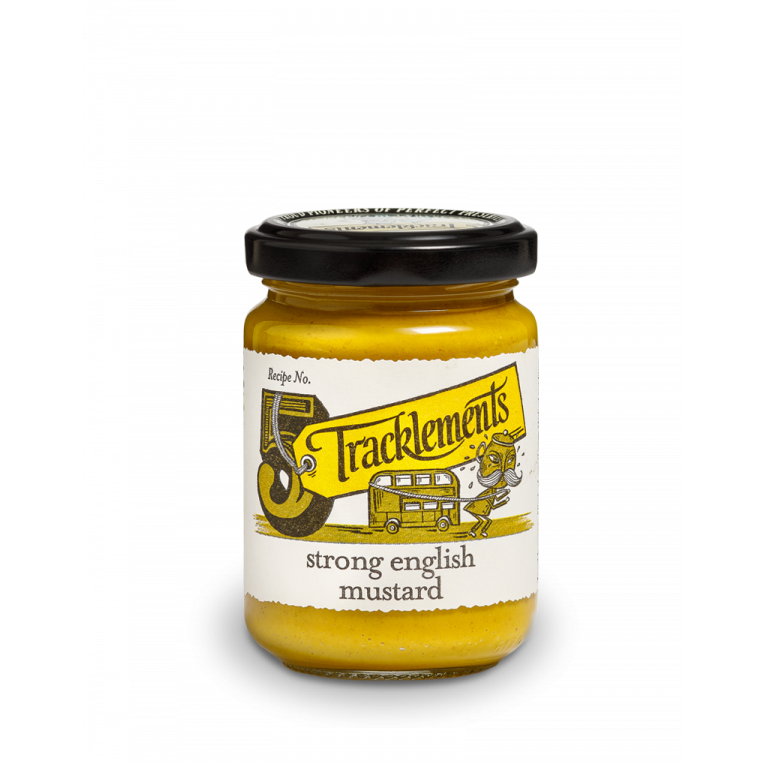 TRACKLEMENTS: Strong English Mustard, 5 oz
