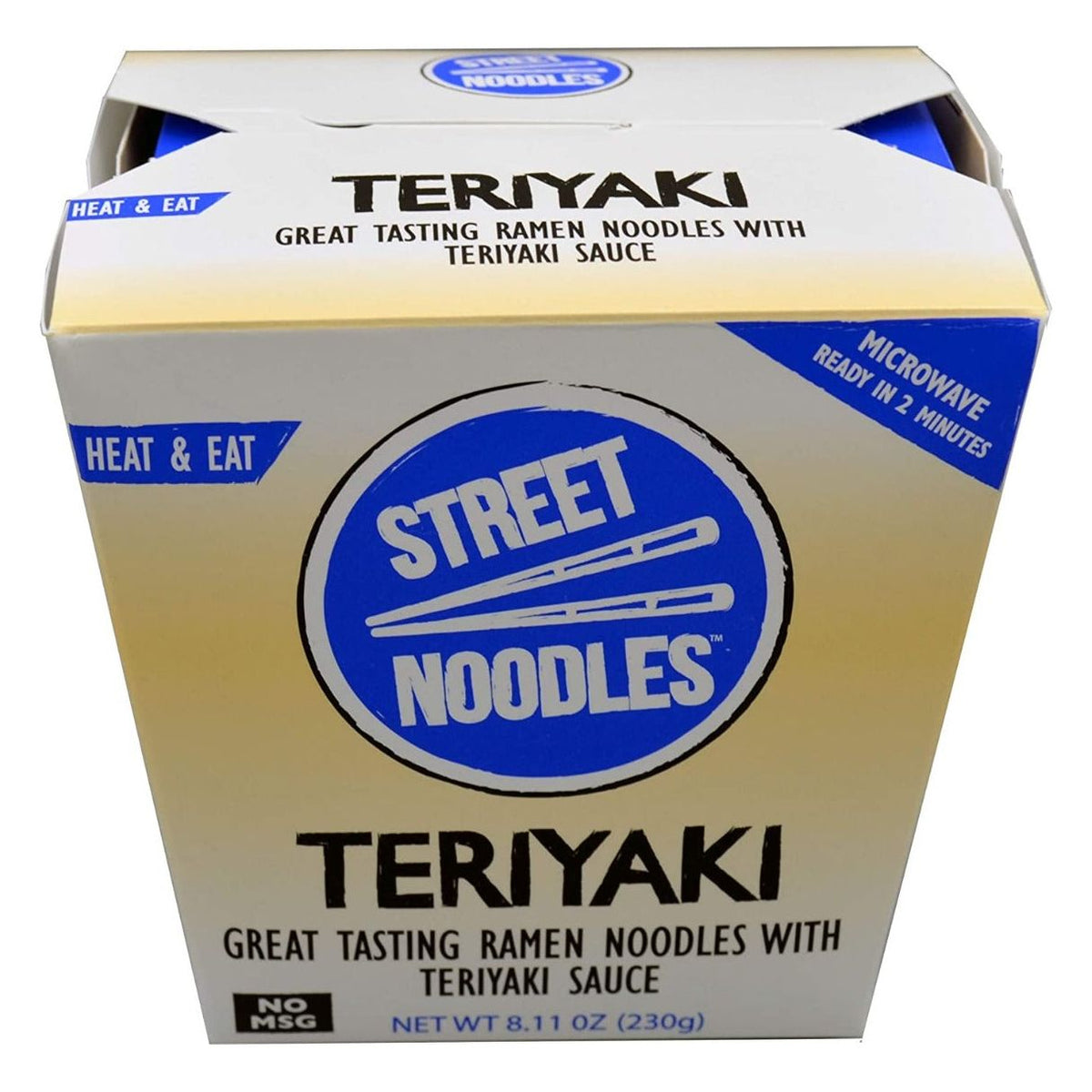 STREET NOODLES: Teriyaki Ramen Noodles, 8.11 oz