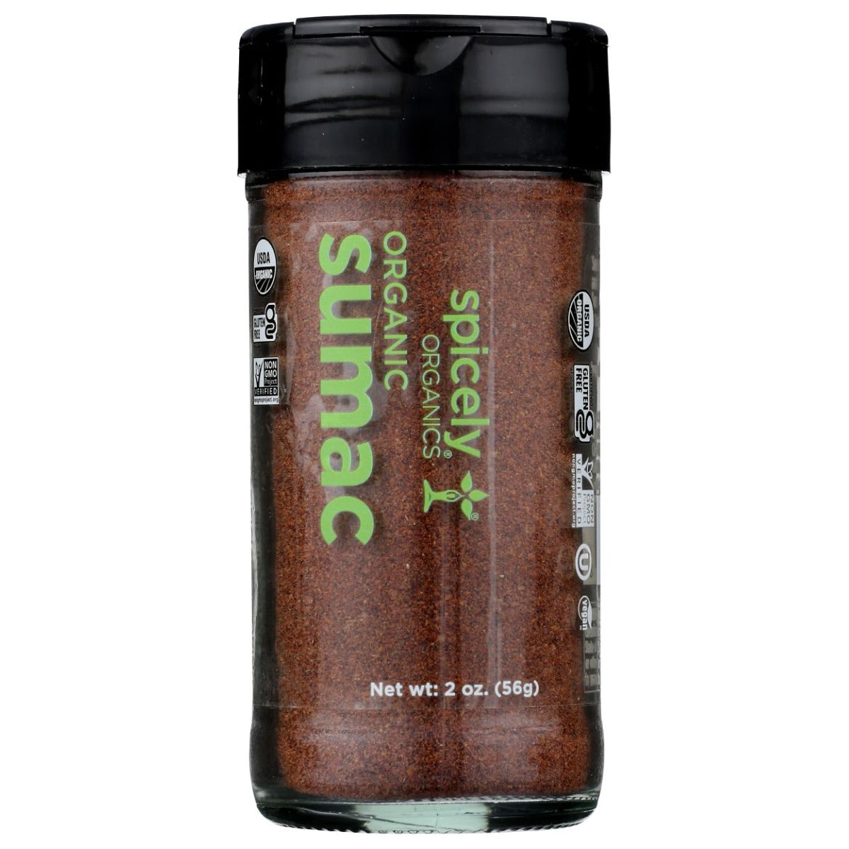 SPICELY ORGANICS: Organic Sumac Ground Jar, 2 oz