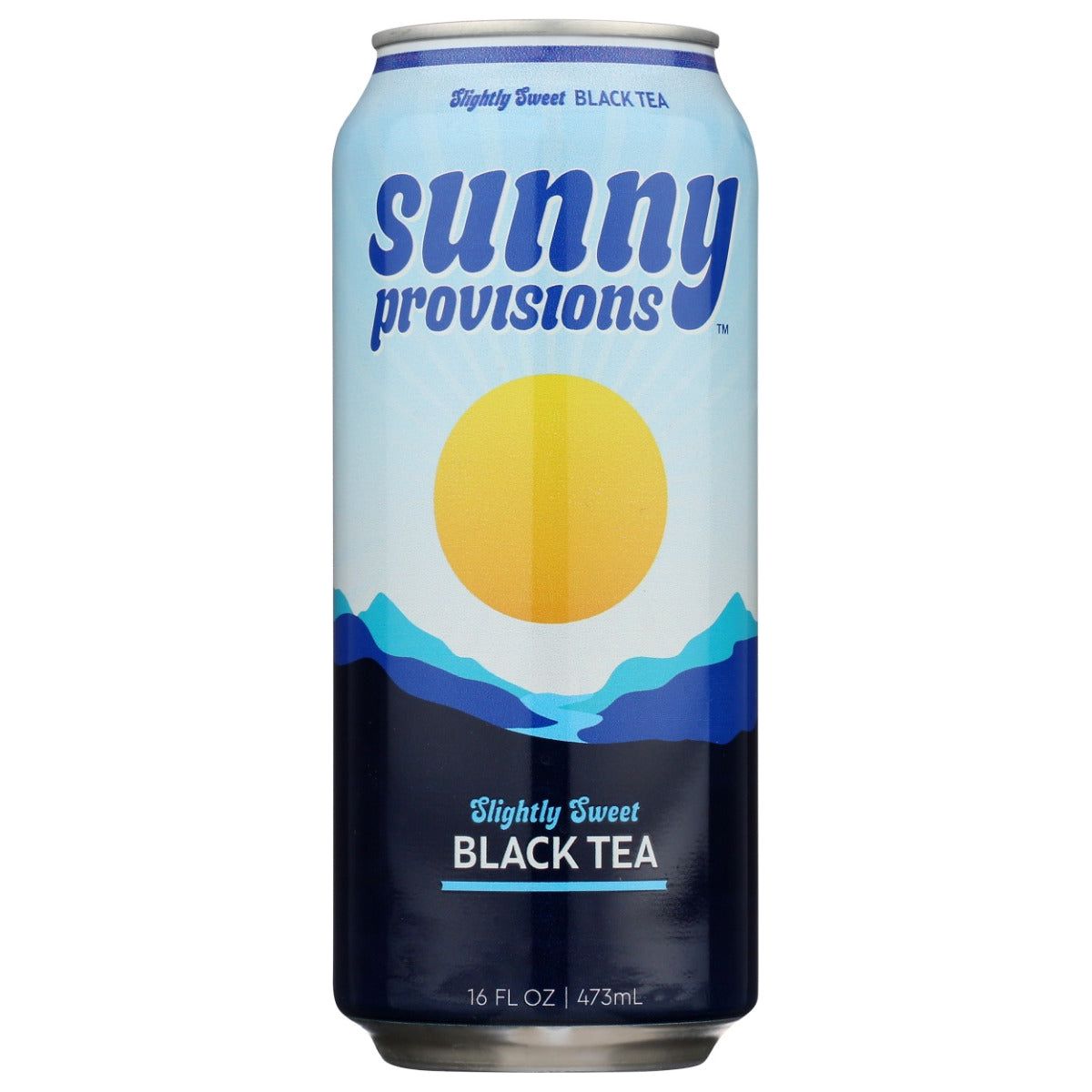 SUNNY PROVISIONS: Slightly Sweet Black Tea, 16 fo