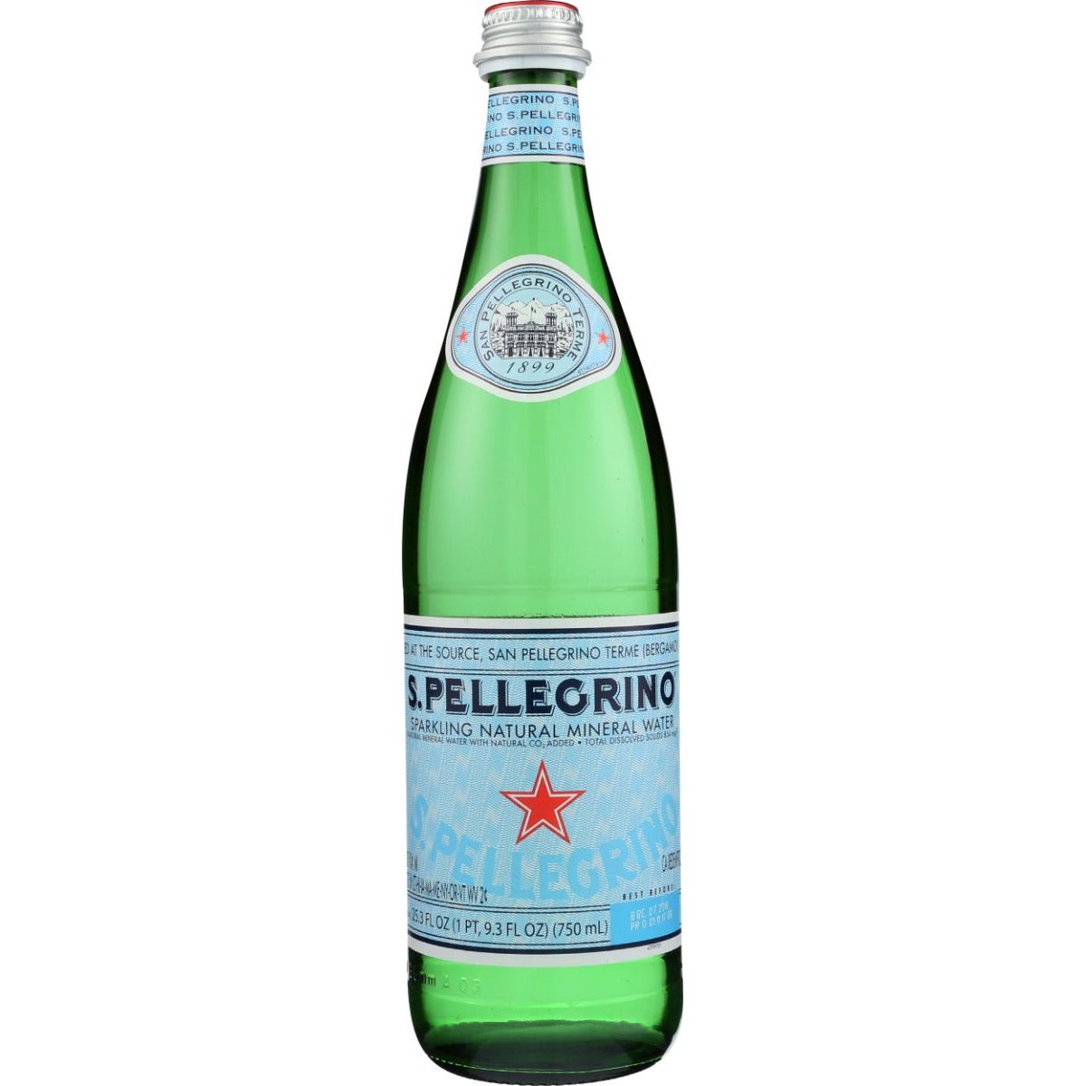 SAN PELLEGRINO: Sparkling Natural Mineral Water, 750 ml – Sunshine Co Op.