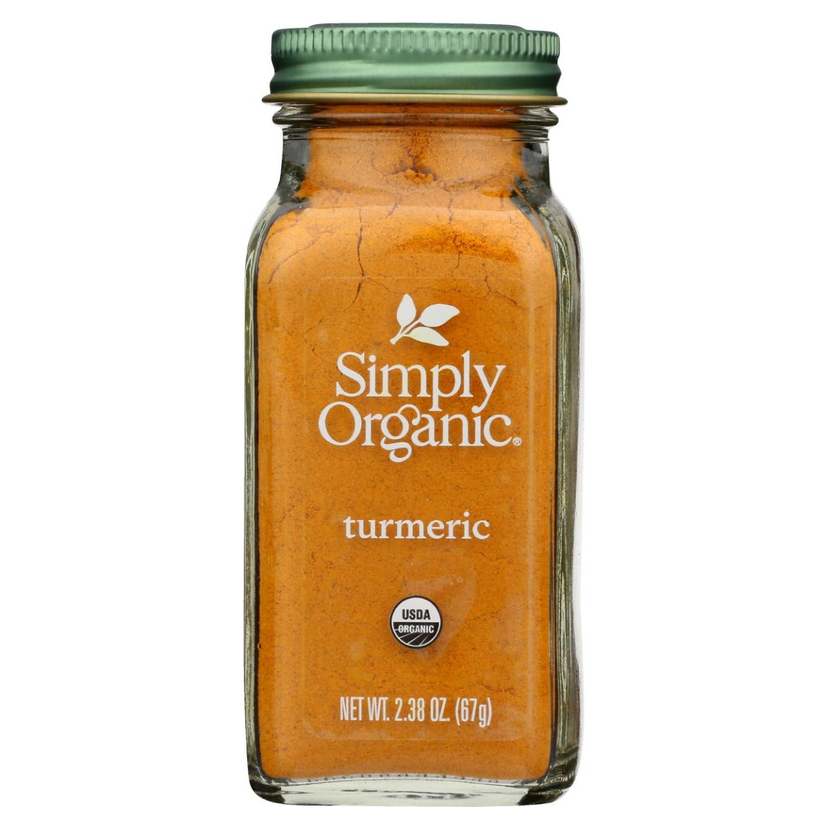 SIMPLY ORGANIC: Turmeric Root Ground, 2.38 oz