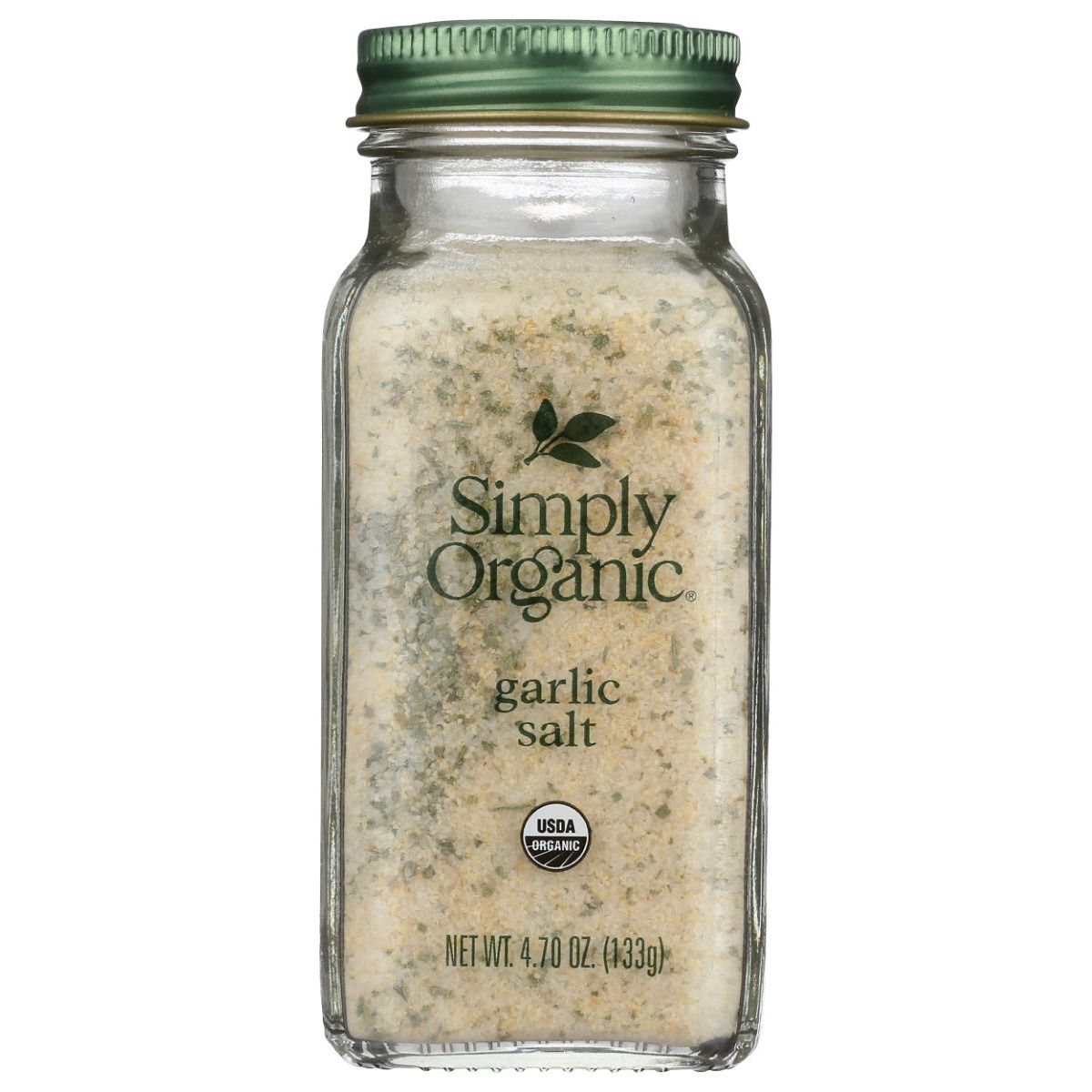 SIMPLY ORGANIC: Garlic Salt, 4.7 oz