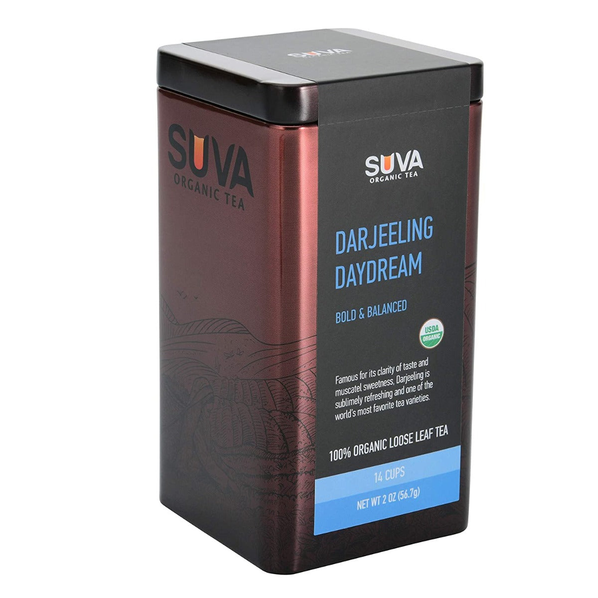SUVA ORGANIC TEA: Darjeeling Daydream Tea, 2 oz