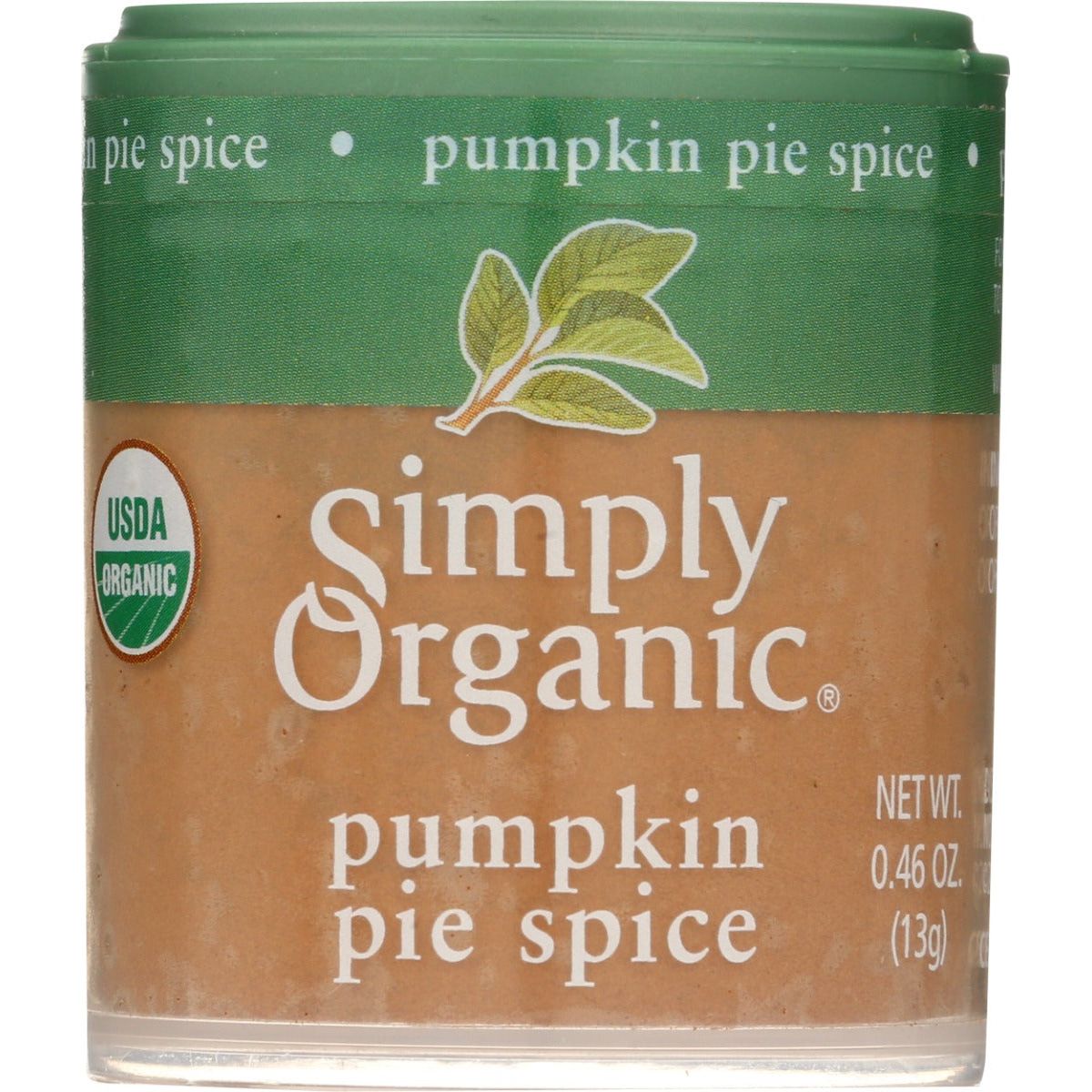 SIMPLY ORGANIC: Pumpkin Pie Spice, 0.46 oz