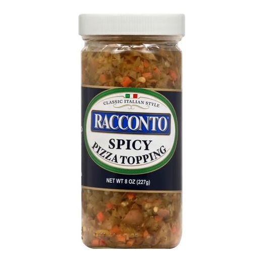 RACCONTO: Spicy Pizza Topping, 8 oz