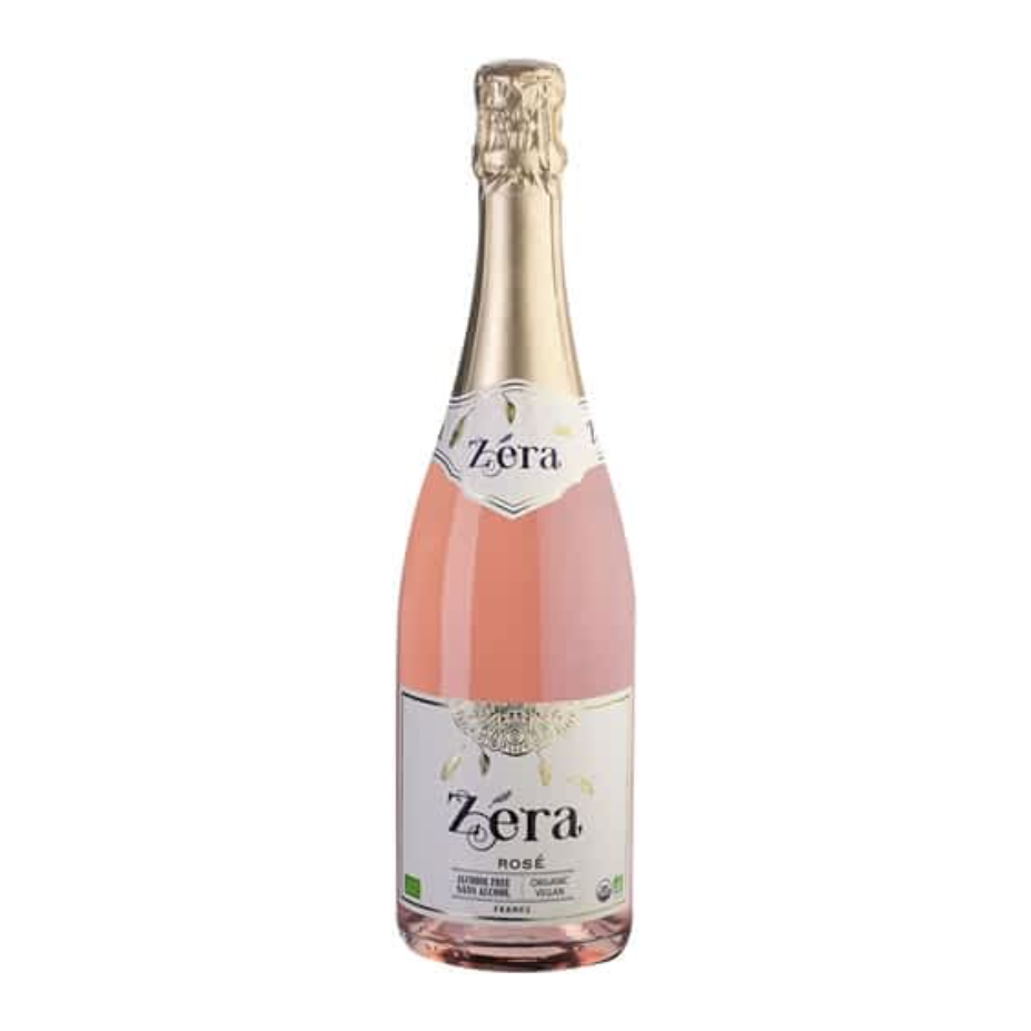 ZERA: Wine Sprklng Rose Na, 25.4 FO