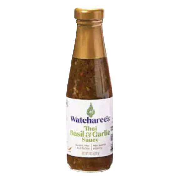 WATCHAREES: Sauce Basil Garlic Thai, 7.4 oz