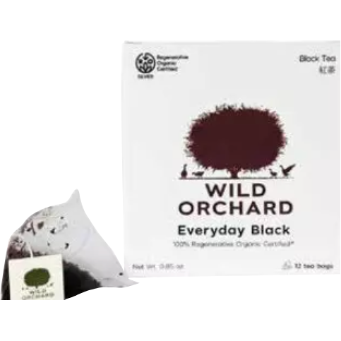 WILD ORCHARD: Tea Everyday Black, 0.85 oz