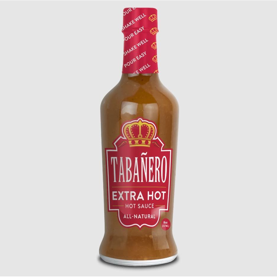 TABANERO: Extra Hot Hot Sauce, 5 fo