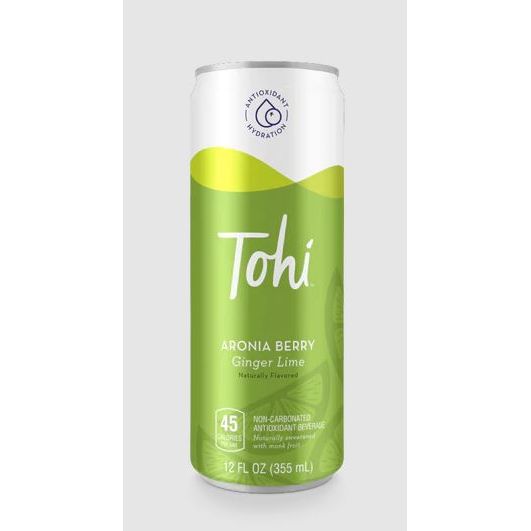 TOHI: Aronia Berry Ginger Lime, 12 fo