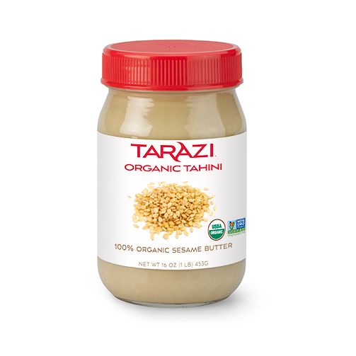 TARAZI: Organic Sesame Butter Tahini, 16 oz