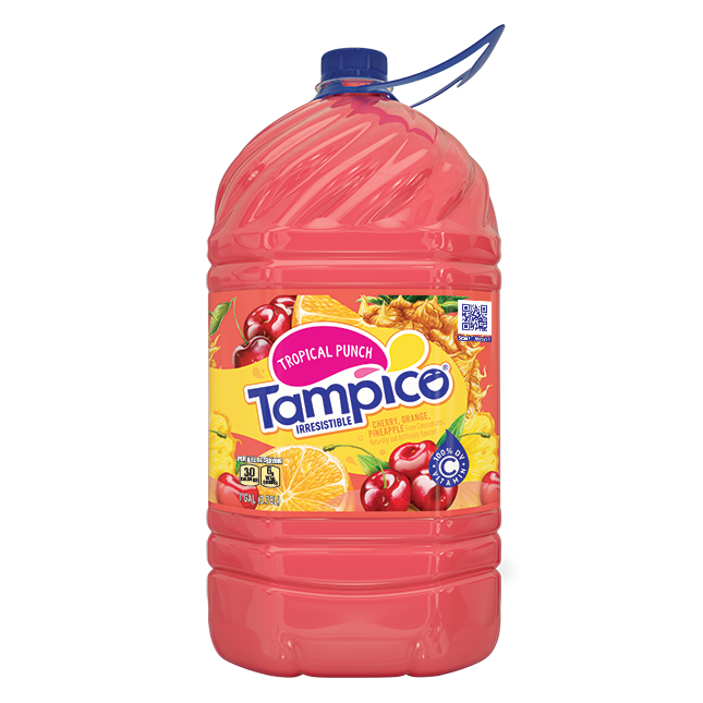 TAMPICO: Juice Tropical Punch, 128 fo
