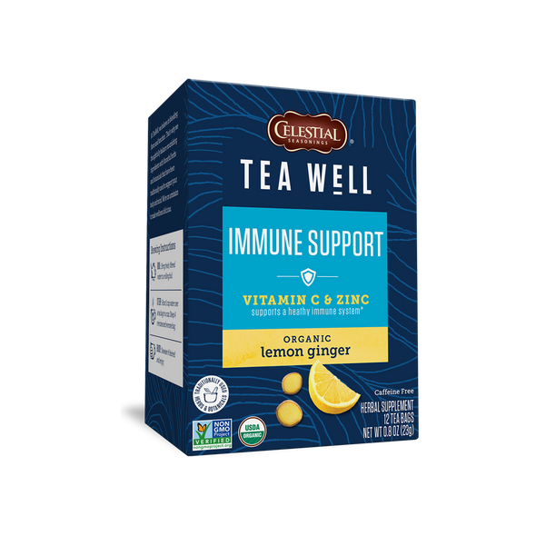 TEAWELL: Tea Immune Support, 12 bg