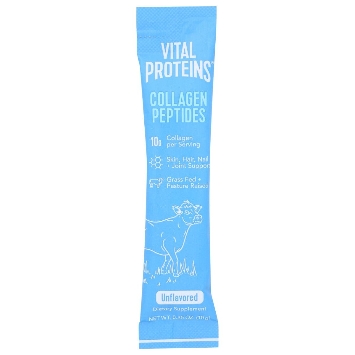 VITAL PROTEINS: Collagen Peptides Advanced Stick Pack, 10 gm