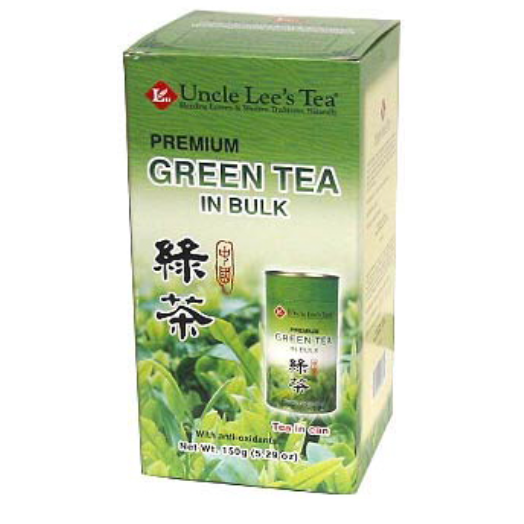 UNCLE LEES: Loose Green Tea, 5.29 oz