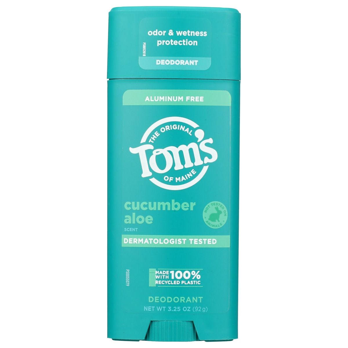 TOMS OF MAINE: Cucumber Aloe Deodorant Stick, 3.25 oz