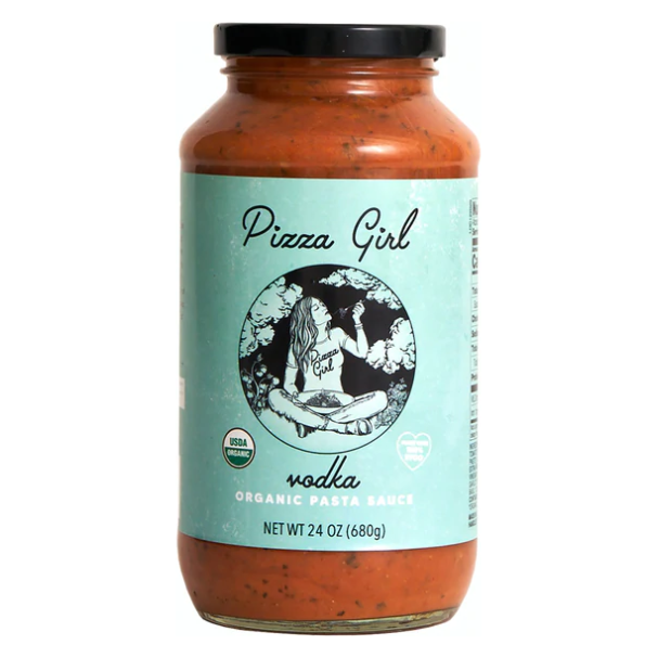 PIZZA GIRL: Vodka Organic Pasta Sauce, 24 oz