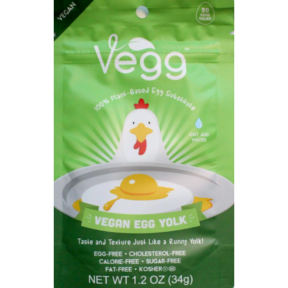 THE VEGG: Vegan Egg Yolk, 1.2 oz