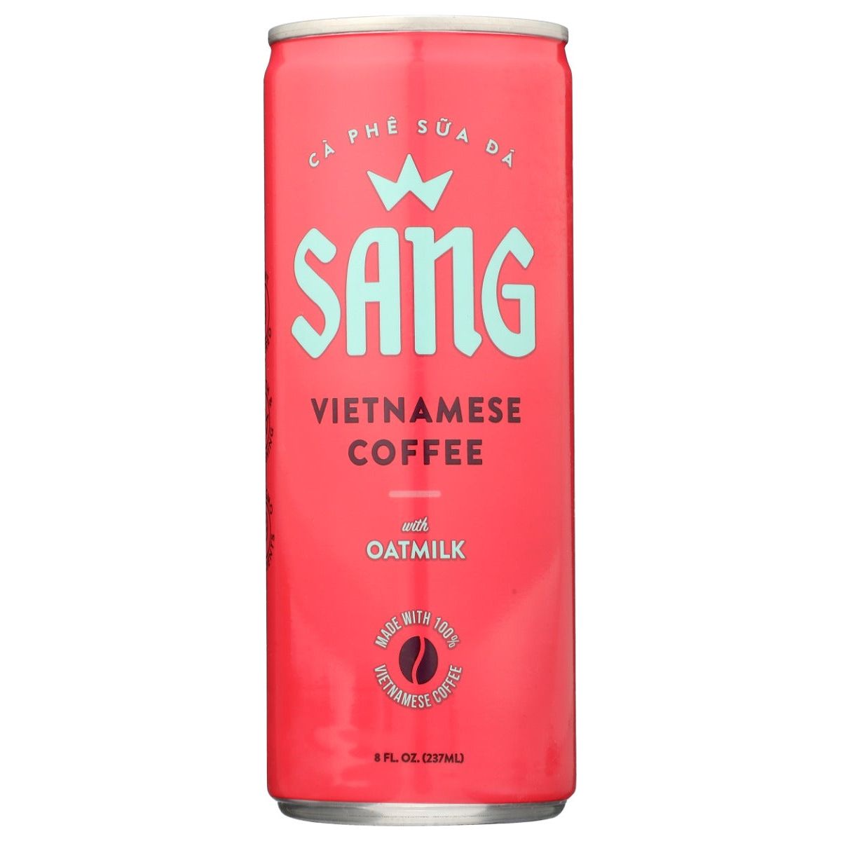 SANG: Traditional Oatmilk Vietnamese Coffee, 8 fo