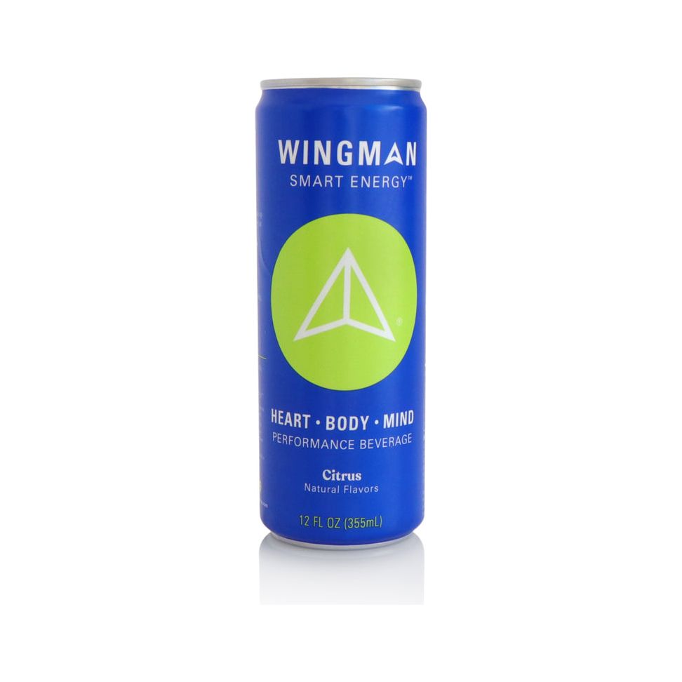 WINGMAN SMART ENERGY: Citrus Performance Beverage, 12 fo
