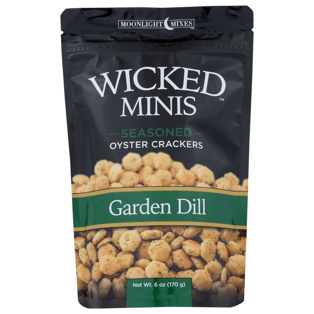 WICKED MIX: Wicked Minis Garden Dill, 6 oz