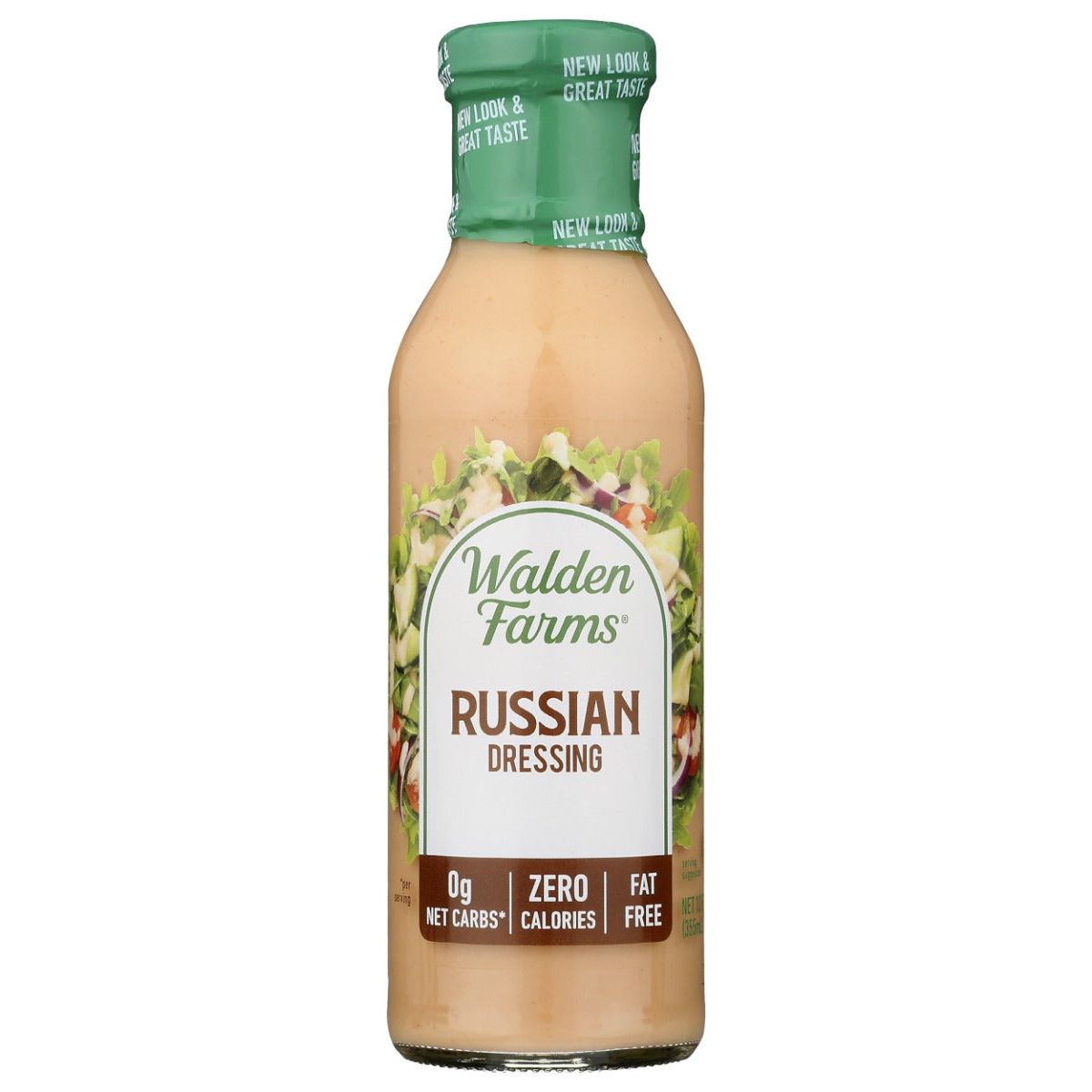 WALDEN FARMS: Russian Zero Calorie Dressing, 12 fo