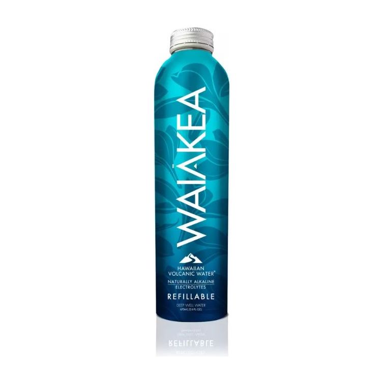 WAIAKEA HAWAIIAN: Hawaiian Volcanic Water, 22.6 fo