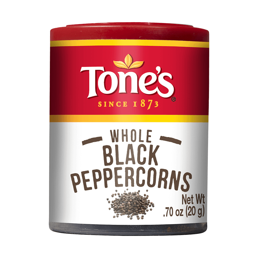 TONES: Whole Black Peppercorns, 0.7 oz