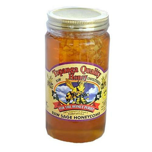 TOPANGA QUALITY HONEY: Sage Honey, 16 oz